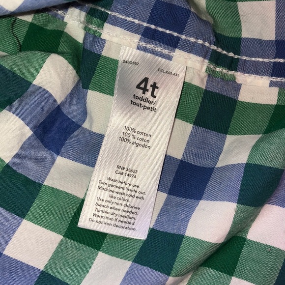 💕Like new Carter’s button down 💕 - Picture 3 of 3